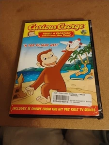 Curious George: Takes a Vacation and Discovers New Things! (DVD, 2008) - Picture 1 of 4