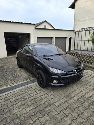 Peugeot 206 CC Cabriolet 1.6 ,109 Ps - Bild 1 von 4
