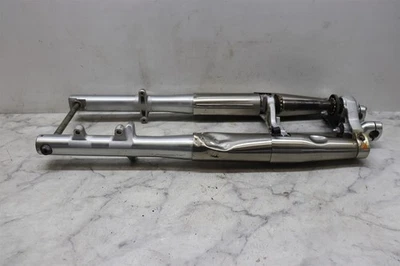 Juego de horquillas de suspensión delantera triple árbol Yamaha V Star 650 1998-2003 Foto 1 de 4