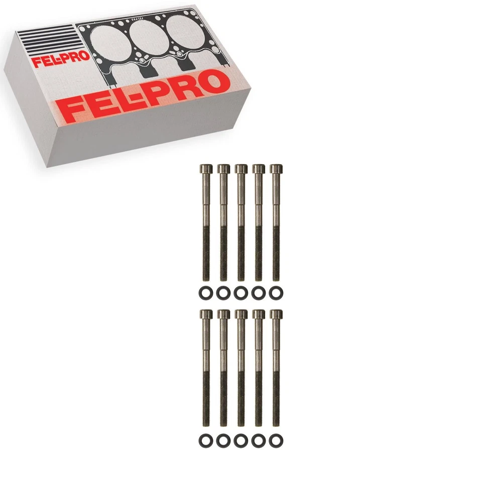 Juego de pernos de culata de motor Fel-Pro para Lexus ES300h 2013-2018 2,5 L L L4 Foto 1 de 1