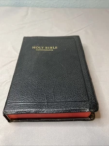 Holy Bible Concordance King James Version Red Letter Edition - Picture 1 of 11