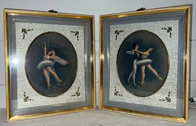 2 fotos vintage de pose de baile de bailarina D’Amario años 50 Foto 1 de 4