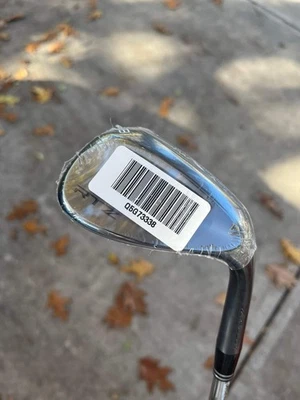 Cleveland RTZ Black Satin Lob Wedge 58° / 10 Spinner Wedge Flex 35.25″ NEW - Image 1 of 4