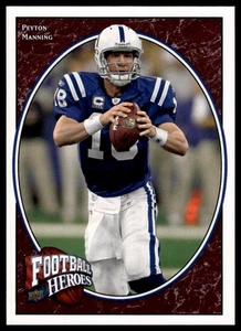 2008 Upper Deck Heroes #78 Peyton Manning Indianapolis Colts Football Card - Picture 1 of 2
