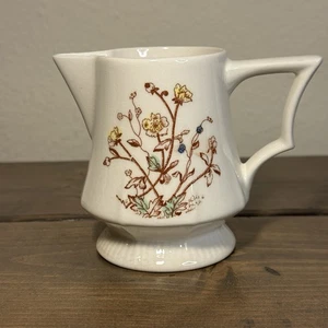 Vintage Nasco Prairie Flower Creamer Made In Japan Hand Painted Floral - Picture 1 of 8