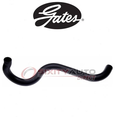 Gates Upper Radiator Coolant Hose for 1968-1976 Cadillac Calais 8.2L 7.7L V8 rd - Изображение 1 из 4