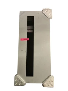 **READ**Larsens Fire Rated Extinguisher Semi Recessed Cabinet ***NO GLASS*** - Picture 1 of 15