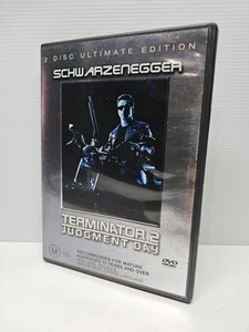 Terminator 2: Judgment Day (DVD 1991) R4 - Picture 1 of 3