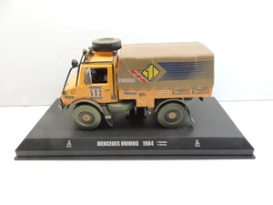 Die cast 1/43 Modellino Camion Truck Mercedes Unimog Paris-Dakar 1984 - Foto 1 di 9