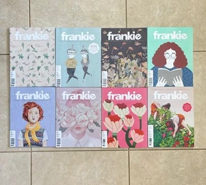 Frankie Magazine Lot Of 8 #s 62-69 Australian Publication 2014-2016 - Picture 1 of 10