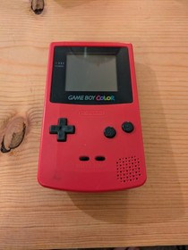 Nintendo Gameboy Color Handheld System Console GBC As Is. We Don't Know Whats Wr