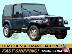 1987 1988 1989 1990 1991 1992 1993 19941995 Wrangler YJ Limited Decal Stripe Kit - Picture 1 of 1