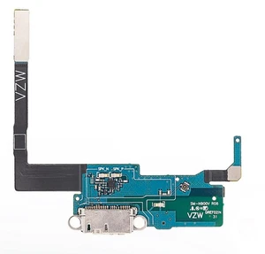 USB Ladebuchse Flex Kabel Ersatz für Samsung Galaxy Note 3 N900V Verizon - Bild 1 von 4