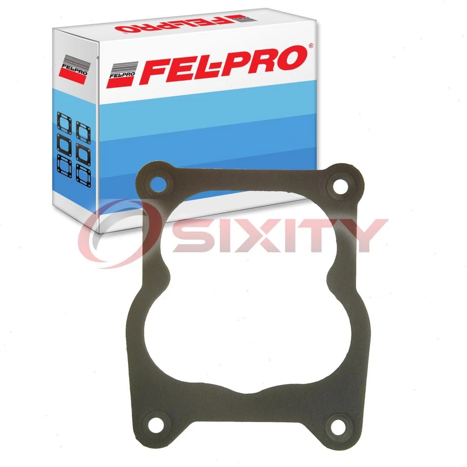 Junta de montaje de carburador Fel-Pro para Chevrolet Corvette 1971-1973 5,7 L ir Foto 1 de 4