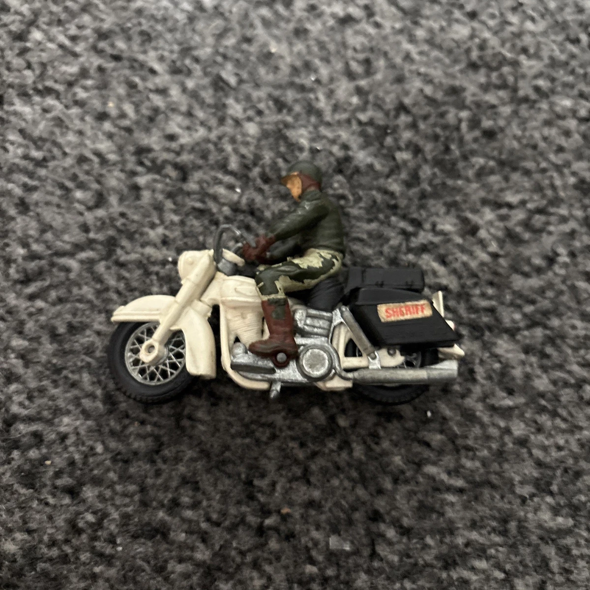 Britains Harley-Davidson Vintage Diecast Motorcycles & ATVs for