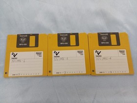 MSX TAKERU Software Model NV1996 6 SYNTAX