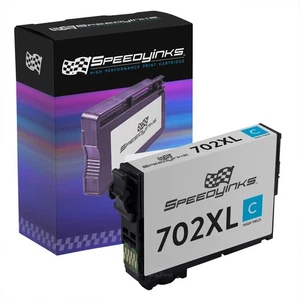 Reman Epson 702xl Ink Cartridges T702xl 702 XL (Cyan, 1-Pack) - Picture 1 of 5