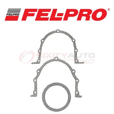 Fel Pro Bearing Rear Main Gasket Seal Set for 1983-1989 Mitsubishi Starion cg - Image 1 of 4