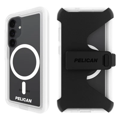 Voyager Samsung Galaxy S25 Plus Case [Magnetic and Wireless Charging] Case w/... - Image 1 of 4