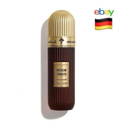 Mexican Tobacco 100ml Extrait de Parfum - Ibraheem AlQurashi - Bild 1 von 4
