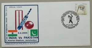 India Pakistan Cricket 3° One Day Copertina Speciale Internazionale 2005-ZZIAA - Foto 1 di 4