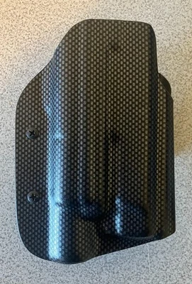 FUNDA DE CINTURÓN BLADE TECH OWB SMITH & WESSON M&P .45 CON LUZ SUREFIRE X300 Foto 1 de 2