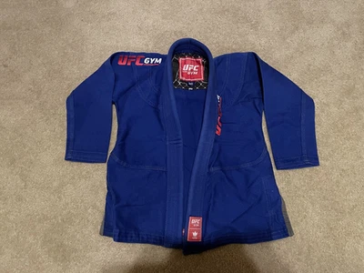 UFC Gym Jacket M0 Blue Jiu Jitsu TOP ONLY KNGZ - Image 1 of 4