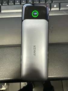 Anker 737 Portable Power Bank 140W 24000mAh Smart Display A1289 VG - Picture 1 of 9