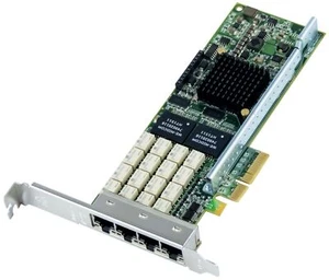 Carte Réseau Riverbed 410-00115-01 REV:1.1 Quad Port RJ-45 PCI-E x4 - Photo 1/2