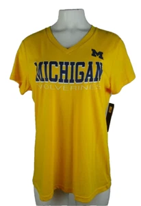 Michigan Wolverines NCAA GIII 4Her Women's Graphic T-Shirt - Picture 1 of 7
