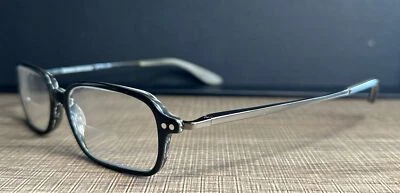 Brooks Brothers B.B. 689 5274 51-17-54 monturas de gafas exteriores negras solamente Foto 1 de 4