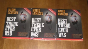 THREE PITTSBURGH PENGUINS MARIO LEMIEUX BEST THERE EVER WAS BOOKS - Picture 1 of 1