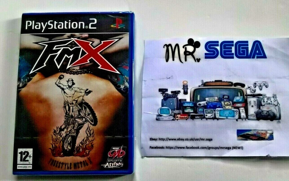 FREESTYLE METAL X / FMX / for PLAYSTATION 2 VERY RARE & HARD TO FIND UK VERSION - Image 1 of 1