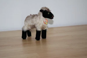 STEIFF, Heidschnucke, Heideschaf, 1312.00, Snucki, 60er Jahre. - Bild 1 von 5
