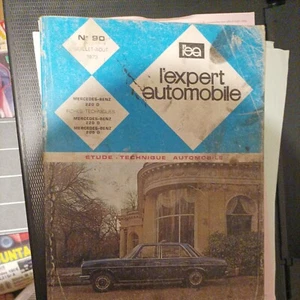 Revue technique Mercedes Benz 220D 220 D type 115 RTA mercedes type 115 - Imagen 1 de 8