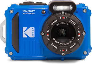KODAK PIXPRO WPZ2 Rugged Waterproof Shockproof Dustproof WiFi Digital Camera 16M