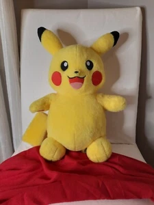 Build A Bear Pokemon Pikachu Plush Stuffed Toy 18" BAB  - Picture 1 of 8