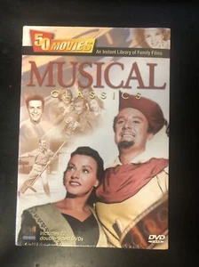 Musical Classics: 50 Movies (DVD, 2006 12 Disc Set) - Picture 1 of 5