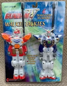 SELTEN 2001 GUNDAM WALKIE TALKIE SET SOTSU AGENCY COLUMBIA TEL NEU IN VERPACKUNG 😎 - Bild 1 von 6