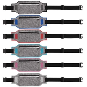 Waist Bag f Samsung iPhone Holder,Runner Belt f Running Walking Cycling Camping - Picture 1 of 13