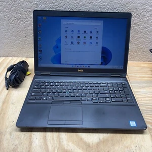 Dell Precision 3520 NonTouch 15.6in i7-7700HQ 2.8GHz 16GB 512GB SSD Windows 11 - Picture 1 of 6