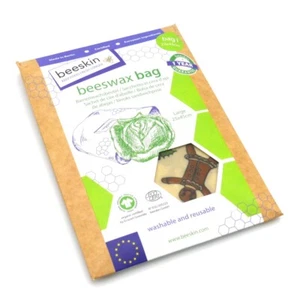 Beeskin beeswax bag size L 25 x 45 cm storage for food X-Mas - Picture 1 of 1