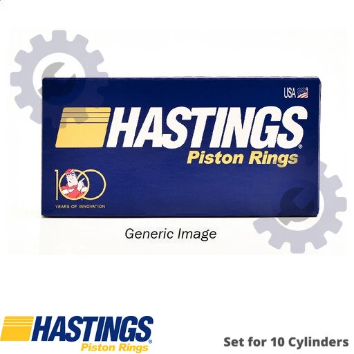 ANILLO PISTÓN HASTINGS PARA DODGE RAM 2500 3500 ENG. W 8.0L 10CYL. DIÁMETRO 101,60 MM Foto 1 de 4