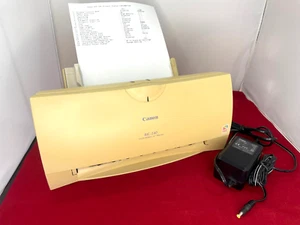 Canon BJC-240 Colour Bubble Jet Printer Parallel Interface Tested inc.VAT - Afbeelding 1 van 14