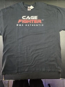 MMA Authentic Cage Fighter Brave Legion Grafik T-Shirt, Gr. XXL 25,5x30,5" - Bild 1 von 15