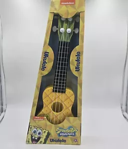 Nickelodeon SpongeBob Schwammkopf Ananas Ukulele Neu im Karton 2024 - Bild 1 von 5