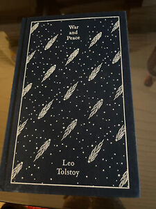 Penguin Clothbound Classics Ser.: War and Peace by Leo Tolstoy (2017, Hardcover)