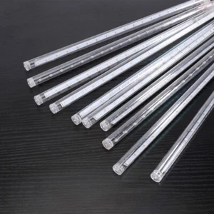 10 PCS Fallen Regen Eiszapfen Lichter Led Meteor Dusche Lichter - Bild 1 von 11