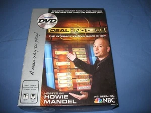 Deal or No Deal: The Interactive DVD Game Show (DVD / HD Video Game, 2006) - Bild 1 von 5