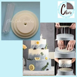 Multi Layer Cake Support / Piling Gasket Support 12 pc. set - Picture 1 of 6